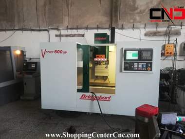 فرز سی ان سی سه محور Bridgeport vmc 2216 ساخت انگلستان